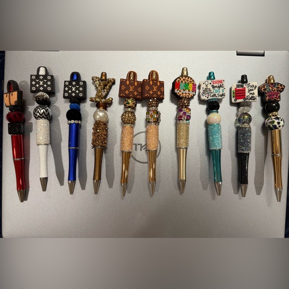 Custom Beaded Pens - Picture 12 of 13